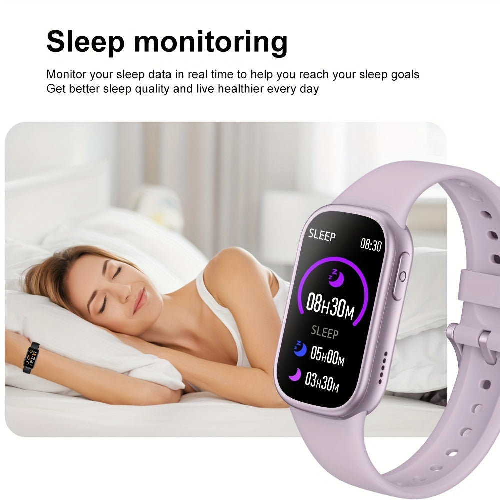 Waterproof Smartwatch with 7 Days Battery Life and Fast Charging for Fitness Tracking
