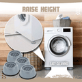 Vibration-free washing machine feet - 4 pcs