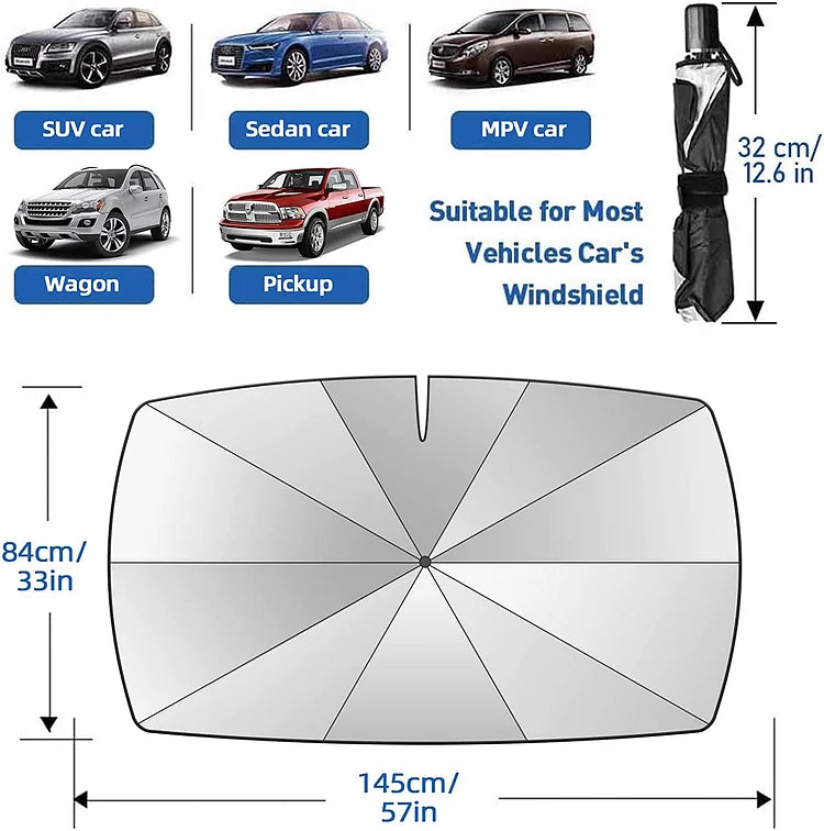 HeatShield - Car Windshield Sunshade