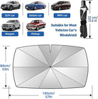 HeatShield - Car Windshield Sunshade
