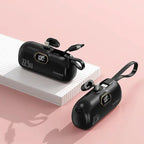 ChargeXcel Mini — Never without power again, always free and ready for every moment