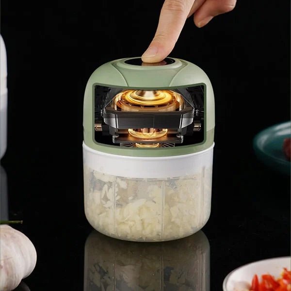 Portable Grinder - No More Manual - Efficiency and Precision!