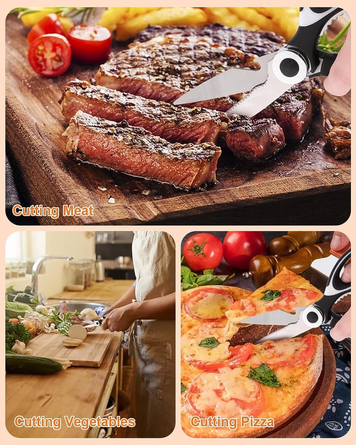 ChefCut – The all-purpose kitchen scissors for every task