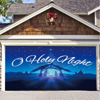 Christmas Carsge Door Banner Ornament