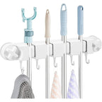 Vacuum Mop Holder Rack
