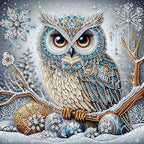 Mystical Owl - Creating Magic