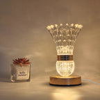VaseLight - LED Crystal Table Lamp with Dimmable Atmosphere