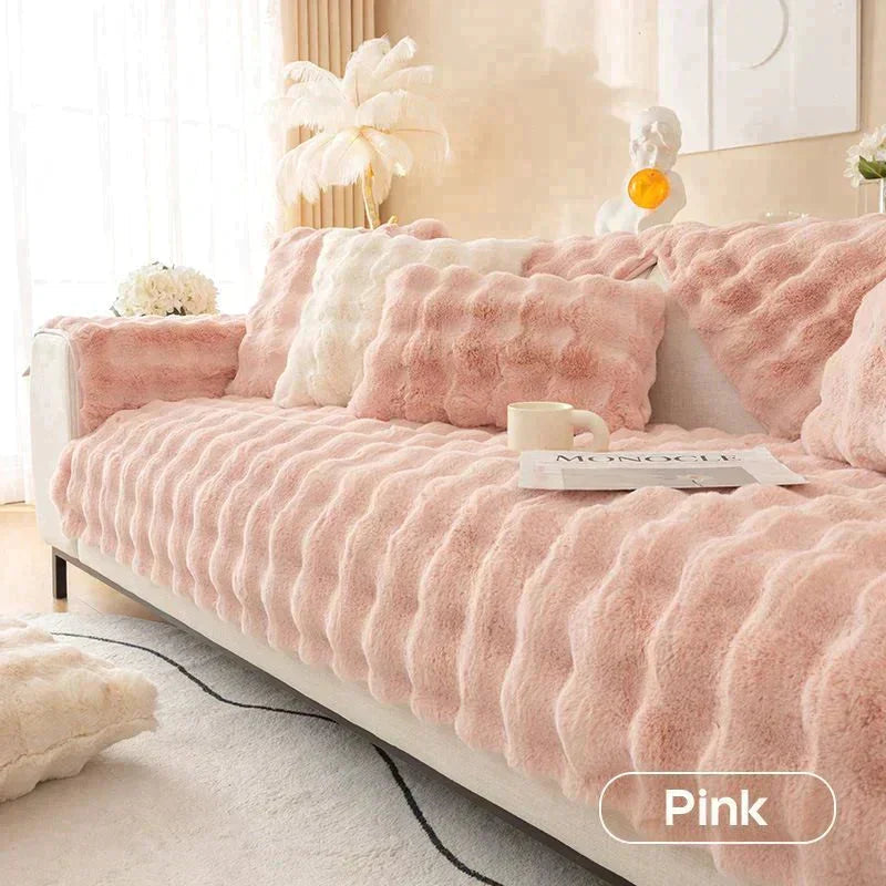 FlauschMeister — Transform Your Sofa into the Irresistible Cuddle Zone for Pure Well-Being Moments!