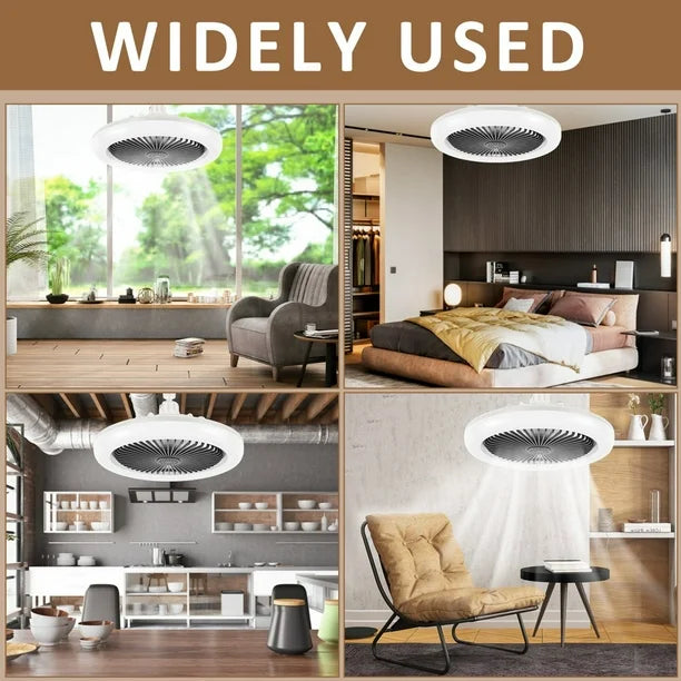 Fan Ceiling Light | Remote Control