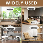 Fan Ceiling Light | Remote Control