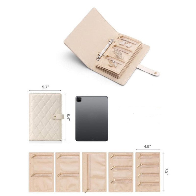 TreasureNest - Secure, Organize and Prevent Tangling of Your Jewelry