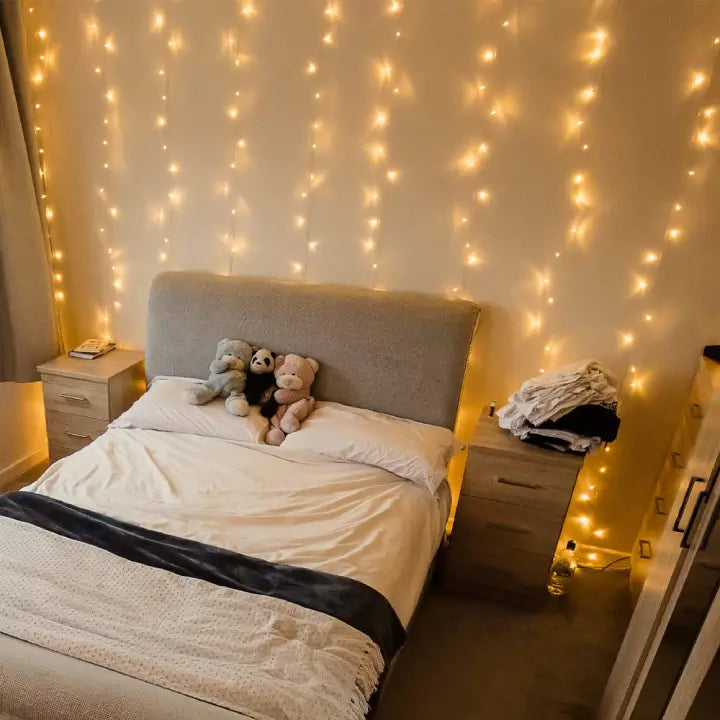 LuxiGlow — Enchant every moment with magical light that warms the heart and space!
