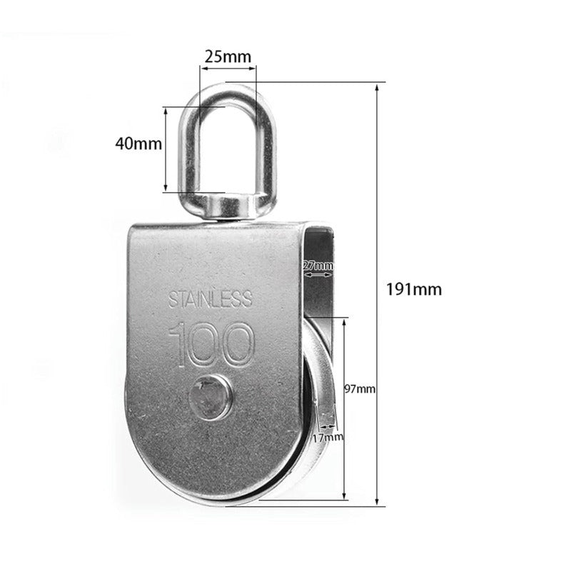 Stainless Steel Swivel Pulley