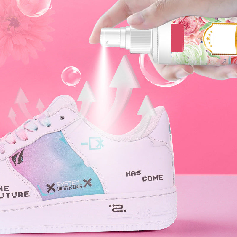 Fresh Flower Deodorizing and antibacterial spray for shoes and socks