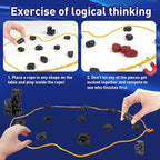 Magnetic chess set