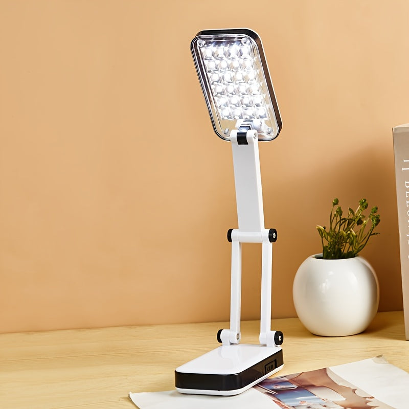 BrightFlex Desk Lamp - Eye-Friendly LED with Flexible Arm