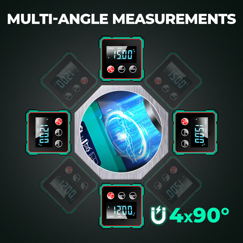 PowerMeasure 360 — Experience lightning-fast precision that makes your projects incredibly easy!