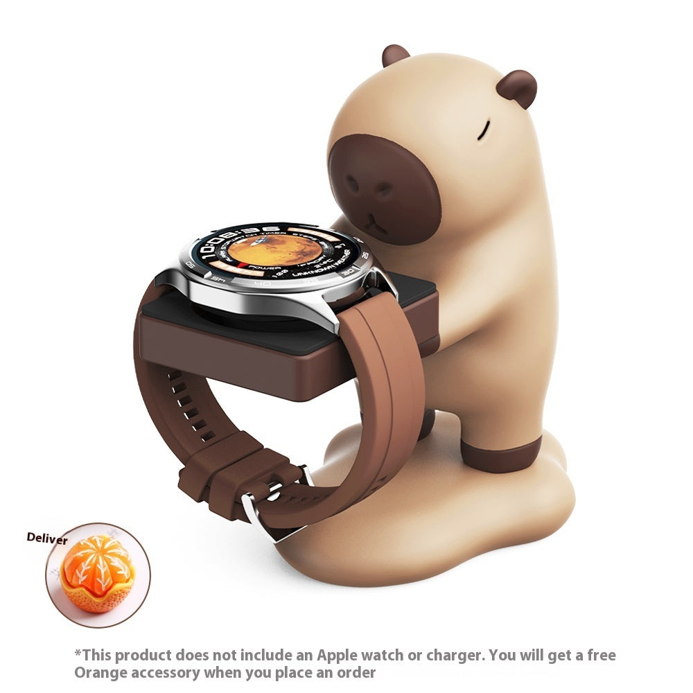 Apple Watch Capybara Charging Stand