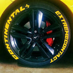 ColorRage — Give your tires the ultimate wow factor that captivates attention and sparks envy! (2 pieces)