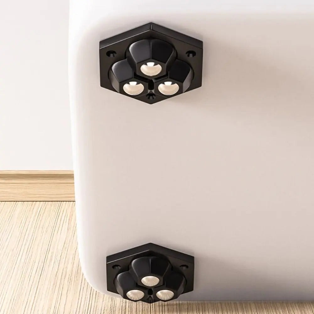 Smart-Glide-Wheels | 360° swiveling wheels