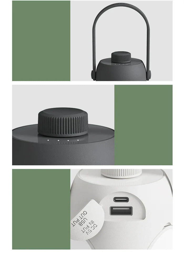 Versatile Portable Camping Lamp with Flexible Arms – For Tent and Outdoor
