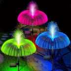 Solar glowing Jelly lights