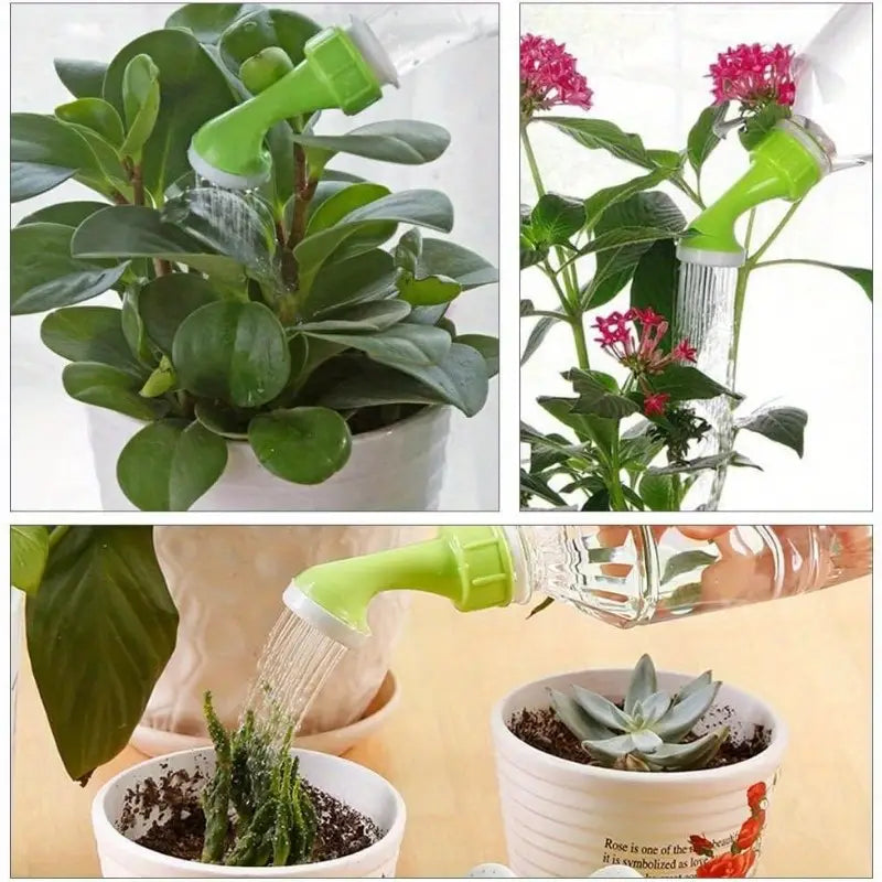 Mini watering sprinkler for bottles – Portable plant waterer for the garden