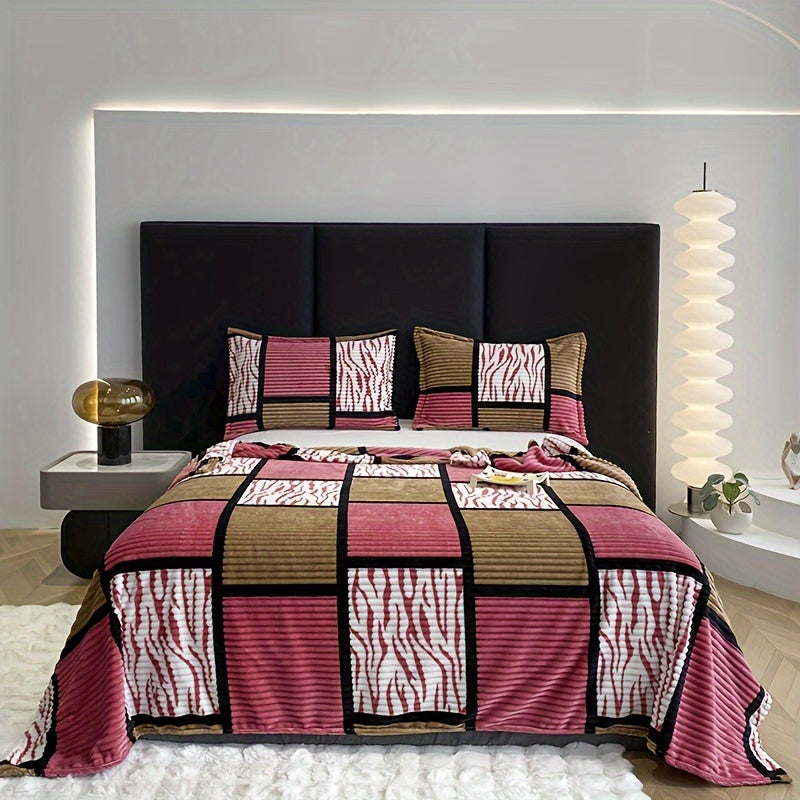 CozyLuxe – Flannel Blanket for Every Season