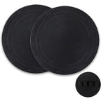 Glow Peel Duo – PVA Exfoliating Shower Discs