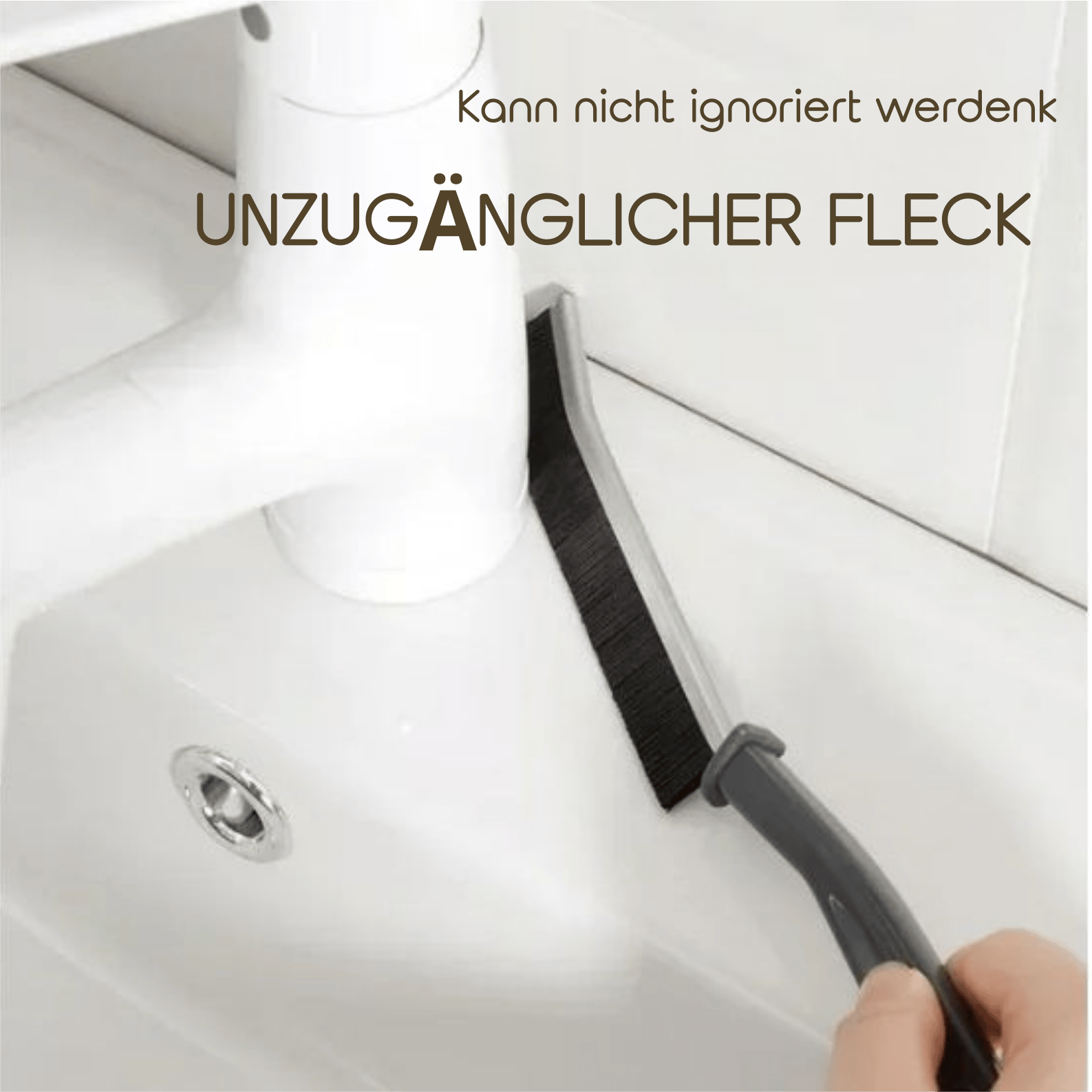 FELLER CLEANING BRUSH WITH HARD BRISTLES