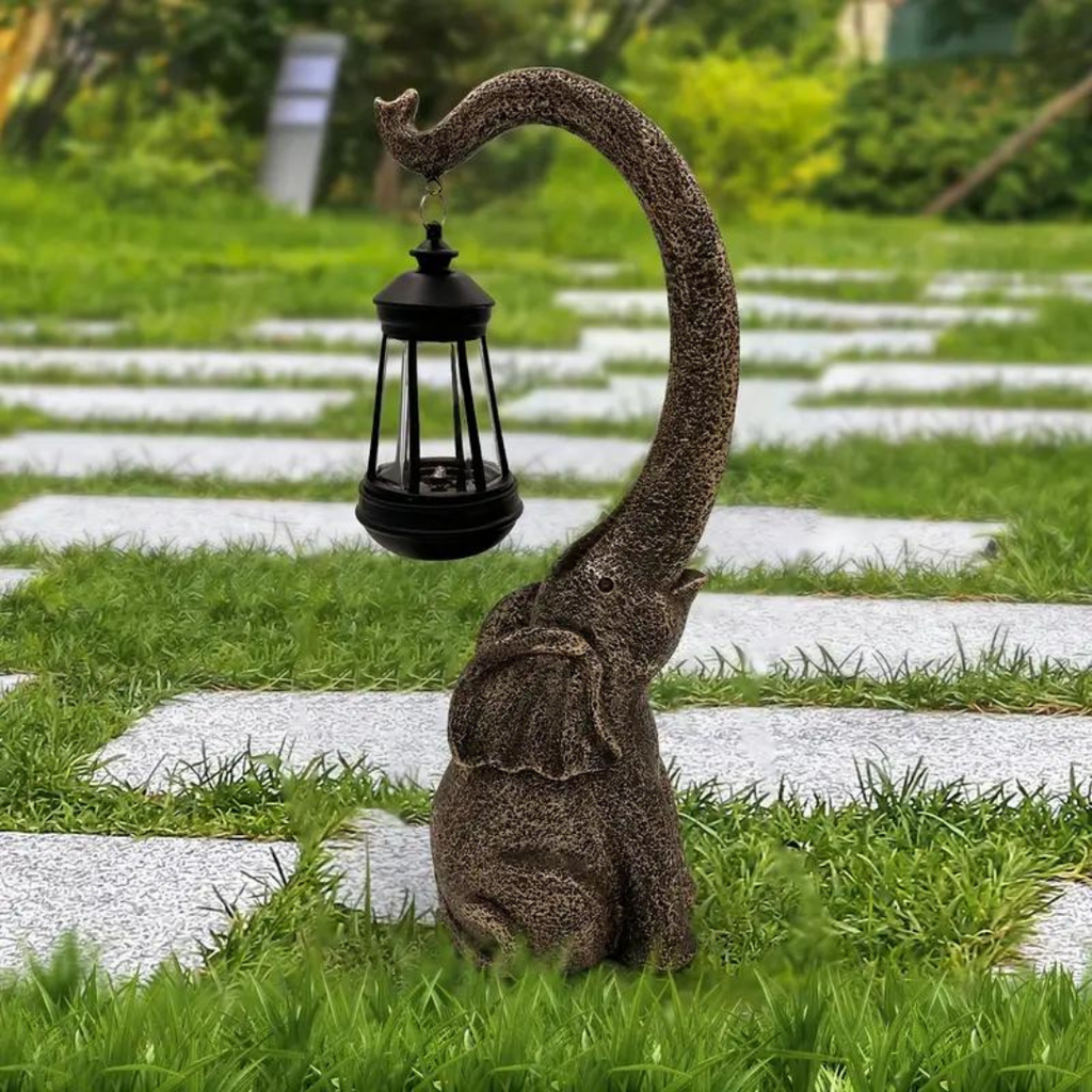 MagicElephant - Enchanting Solar Lighting for Garden and Home