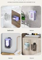 GlowFix Wall Tissue Holder — No more chaos, your bathroom will be stylish, clean, and totally relaxing!