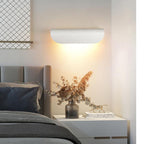 Modern Waterproof Curved Outdoor Wall Lamp