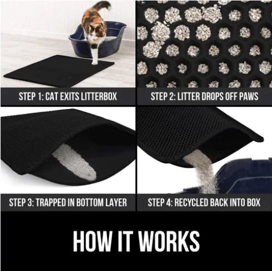 StreuChampion — Finally a cozy clean home without cat litter chaos!