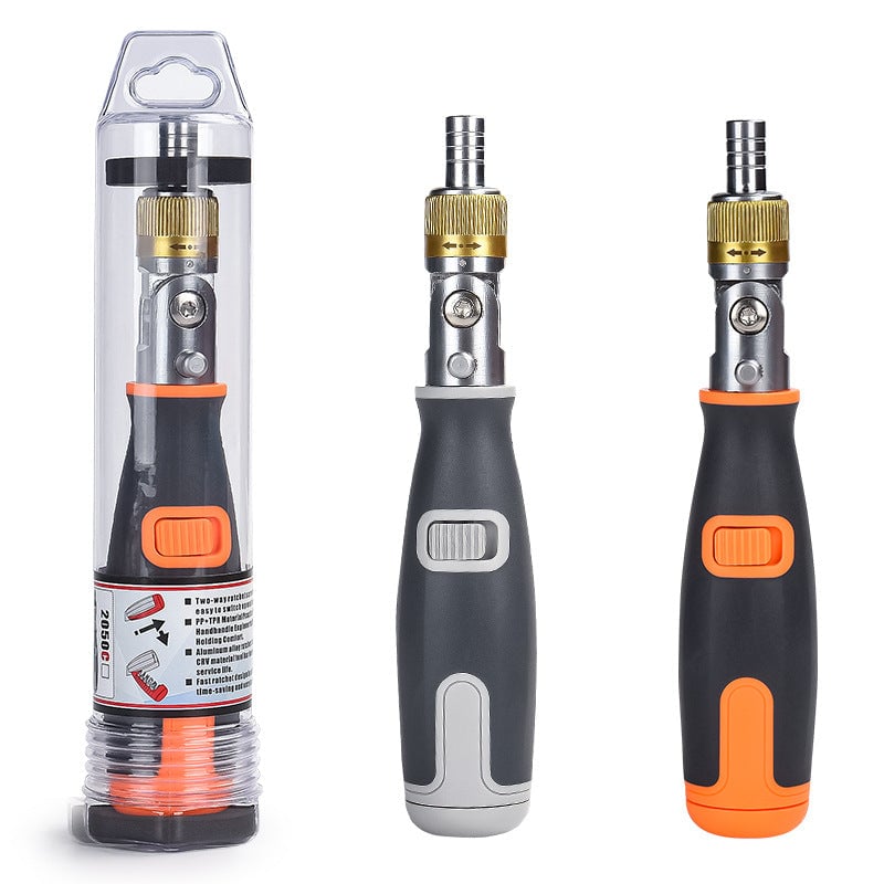 10 in 1 Multi-angle ratchet screwdriver Professional tools