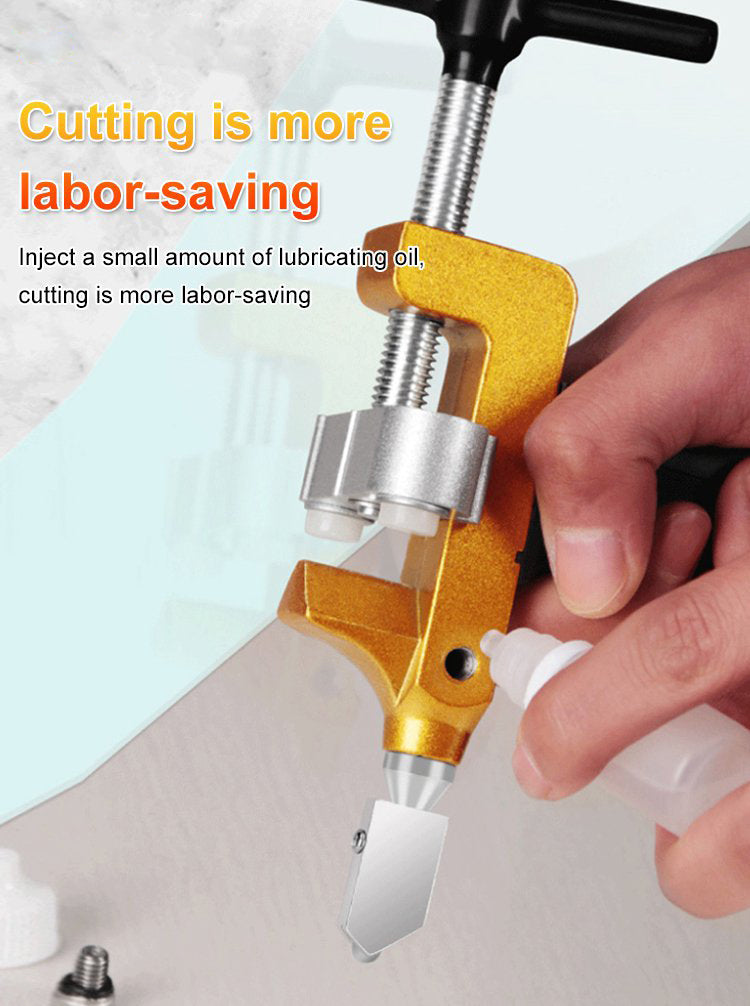 EaseCut – Effortless cutting of glass and tiles in seconds!