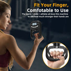 Precise hand-held measuring device for grip force measurement up to 120 kg