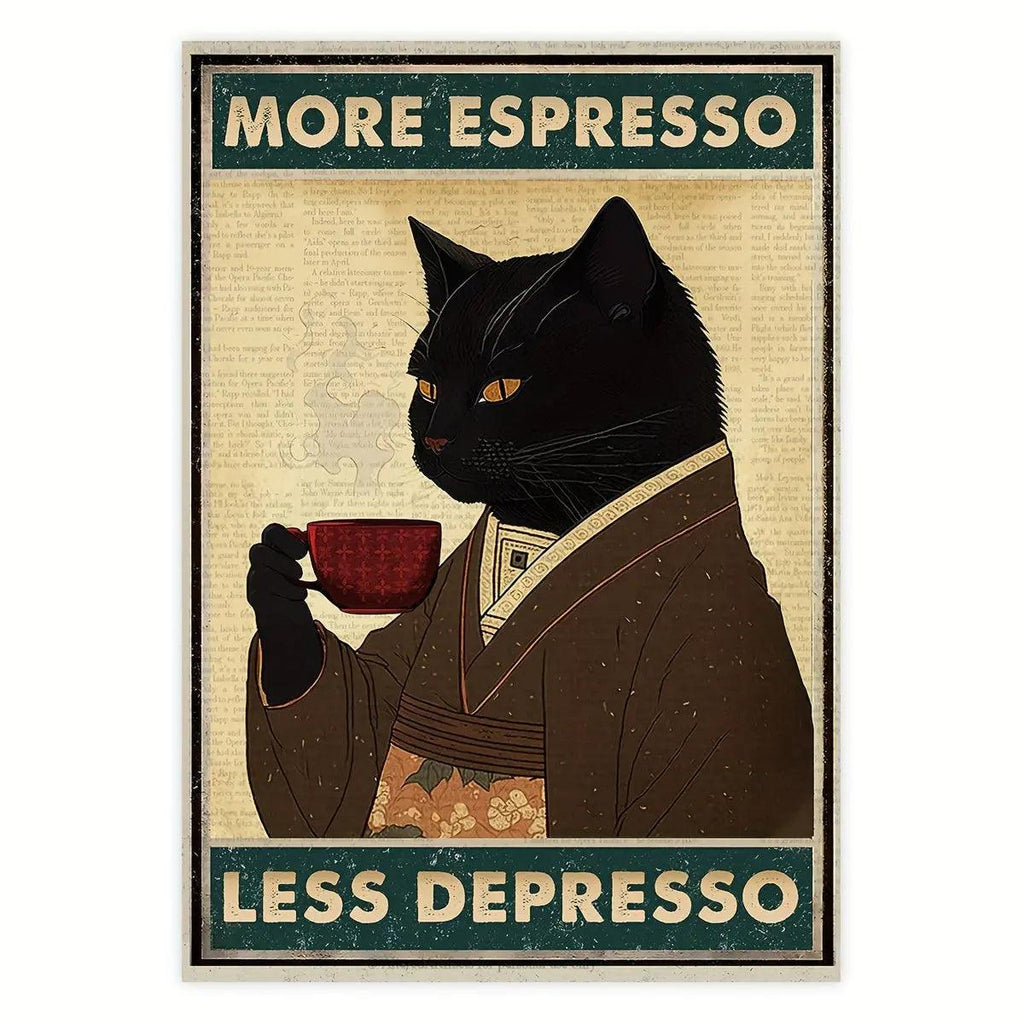 More Espresso less Depresso