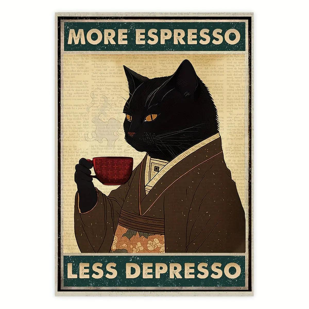 More Espresso less Depresso