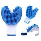Pain relax Traction UK0d and Relaxer back Pillow Relief Shoulder Muscle Neck