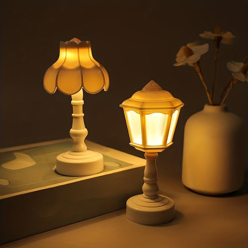 LumiDeco - Retro LED Mini Table Lamp for Home