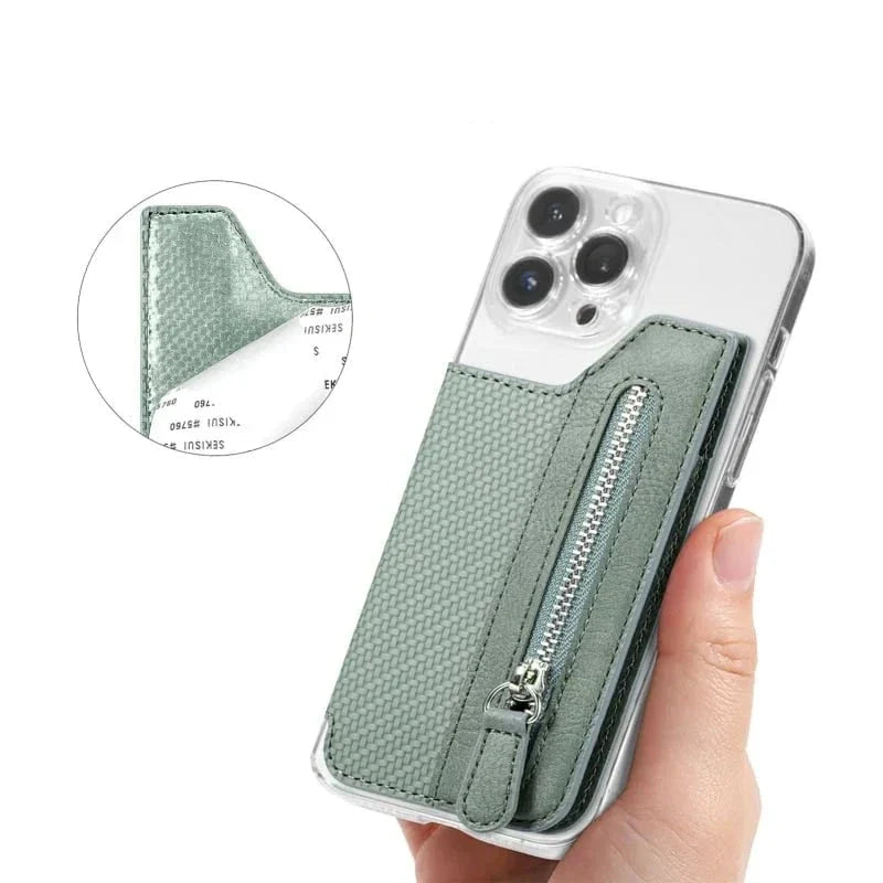 Multifunctional Leather Wallet for Every Situation