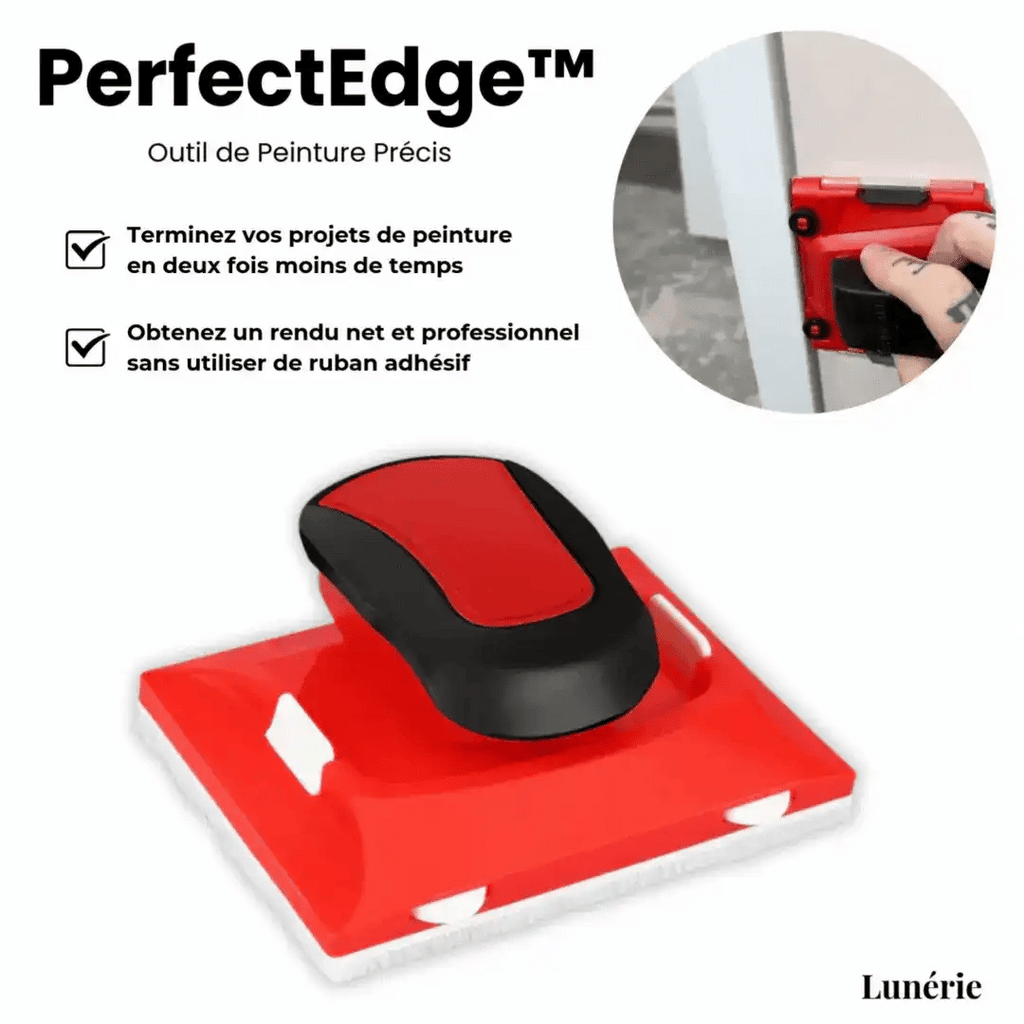 PowerCut Pro — Perfect edges in record time, completely stress-free and without tape!
