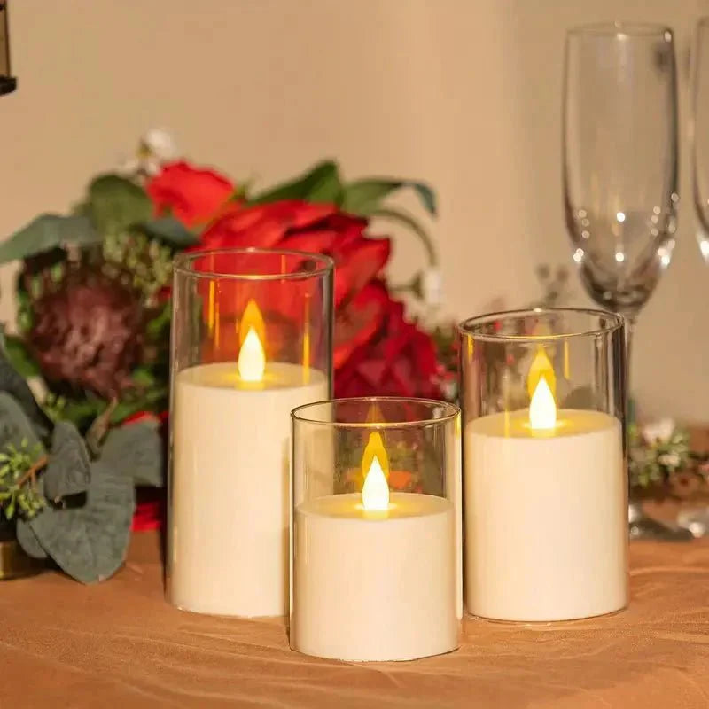 LED Candles - Warm atmosphere - Safety and elegance