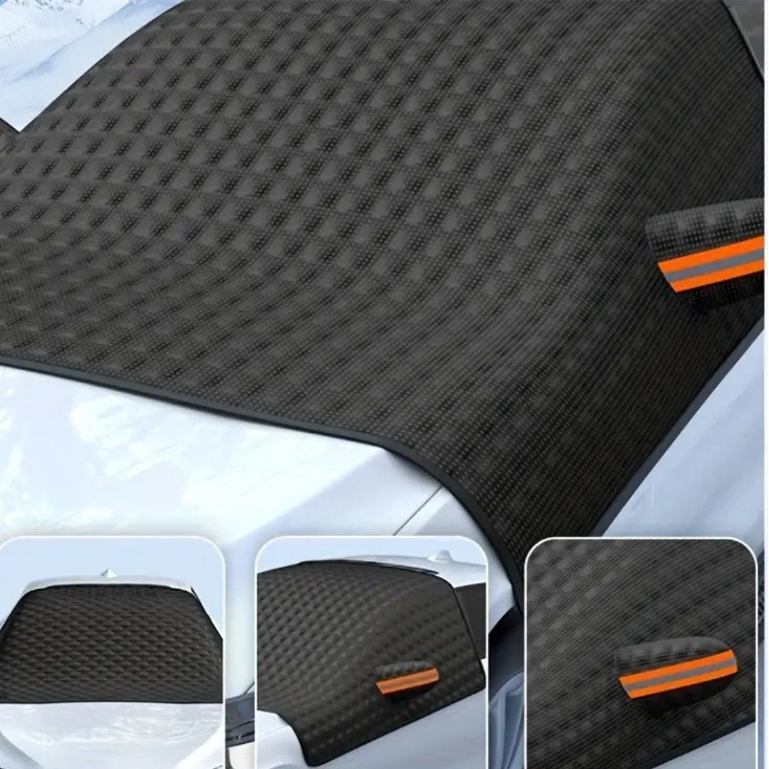 ByeFrost – Clear windshields immediately, no scraping required