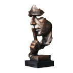 MindEase Abstract Meditation Sculpture and Art for Reflective Spaces