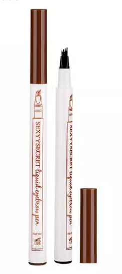 Long-lasting colored eyebrow gel