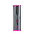Cordless curling iron for shiny & healthy curls