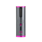 Cordless curling iron for shiny & healthy curls