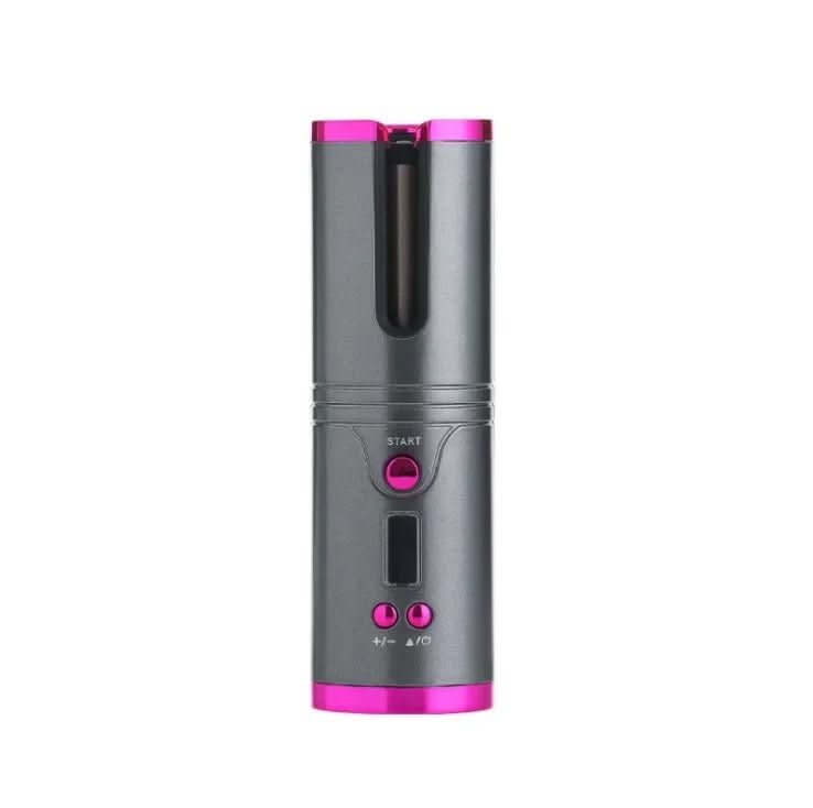 Cordless curling iron for shiny & healthy curls